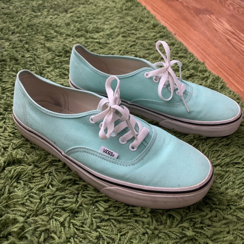 Mint Vans